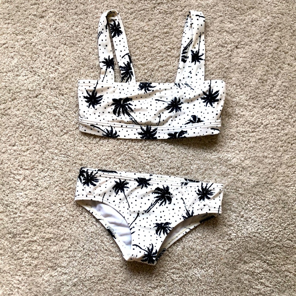 Girls Billabong swimsuit size 7